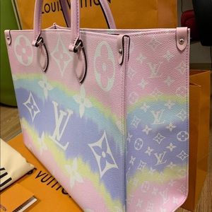 louis vuitton cotton candy bolsa
